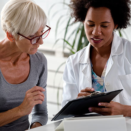 Shared decision-making for people with heart valve disease