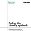 Ending the obesity epidemic: harnessing opportunities to reverse obesity rates in the UK