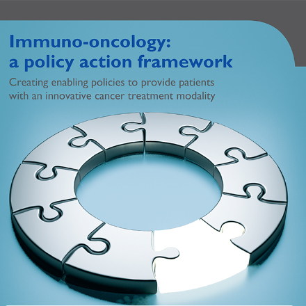 Launch at the European Parliament of the Policy Action Framework on immuno-oncology
