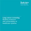 Health system sustainability and resilience