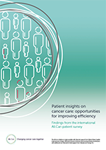 patient insights on cancer care