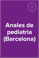 Anales de pediatria