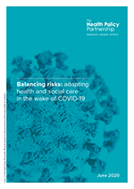 Adapting health and social care in the wake of COVID‑19