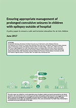 Child Health epilepsy policy
