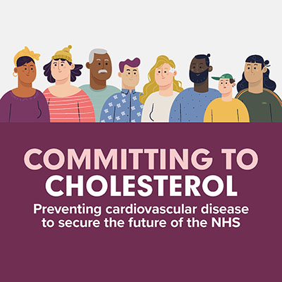 Experts in England urge health system leaders to commit to cholesterol