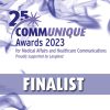 The Health Policy Partnership named as finalist in Communiqué Awards 2023