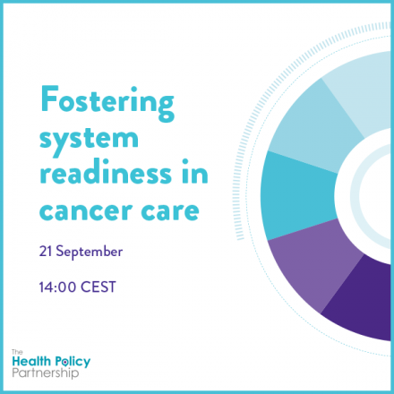 Register for webinar on health system readiness in cancer care