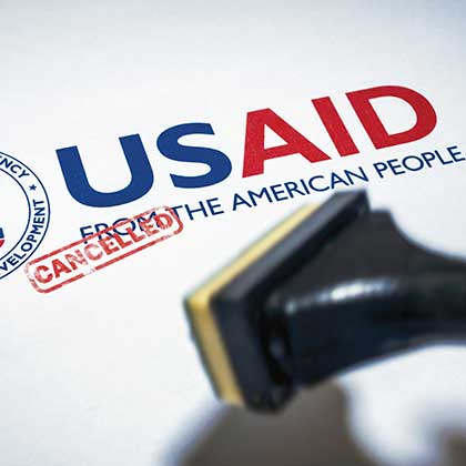 The West is slashing global health programmes. Could that be a good thing?