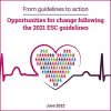New Heart Failure Policy Network report explores the opportunities for change following updated heart failure guidelines