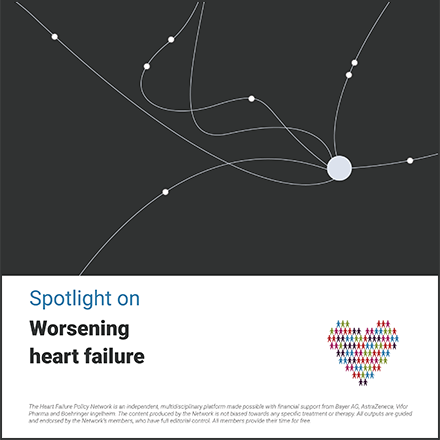 New HFPN report highlights the impact of worsening heart failure