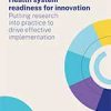New report highlights five principles to guide the successful implementation of innovations in healthcare