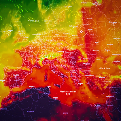Extreme heat, fragile systems: the growing threat to CVRM care