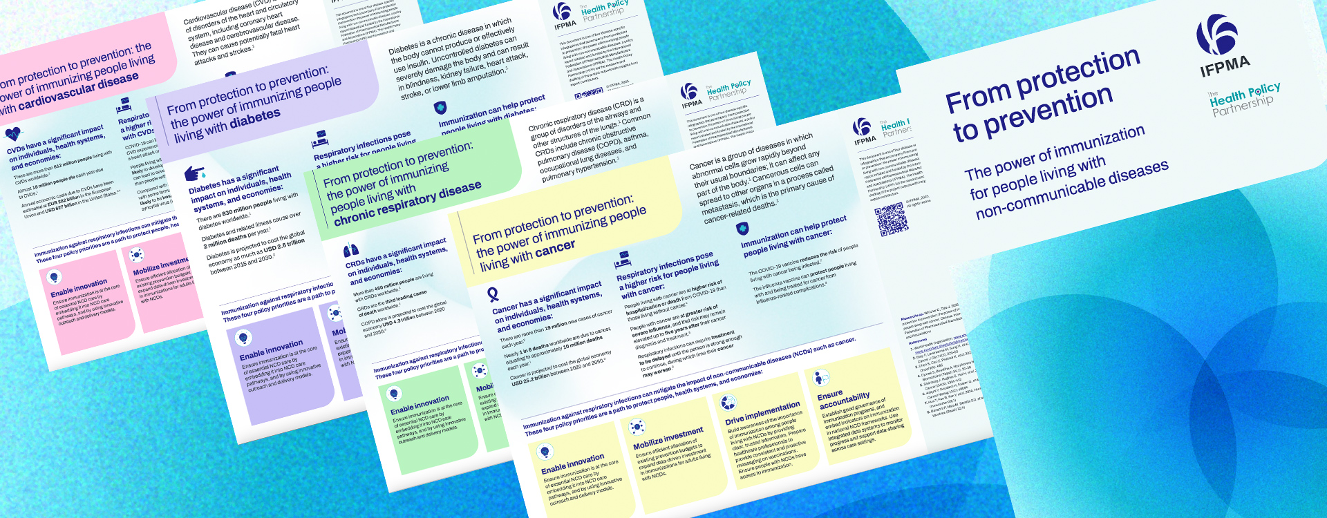 Immunisation for people living with NCDs 