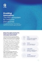 Enabling innovation: the R&D ecosystem for medicines and vaccines