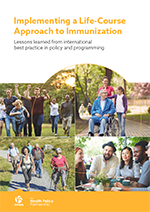 life-course approach to immunization