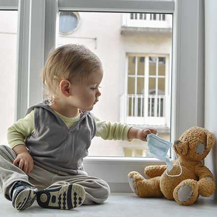 Lockdown babies and being a first-time parent during the pandemic