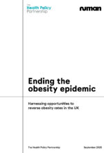 Ending the obesity epidemic: harnessing opportunities to reverse obesity rates in the UK