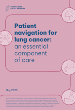 patient navigation for lung cancer