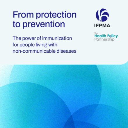 New policy report highlights the role of immunisation in protecting people with NCDs