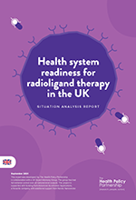 Health system readiness for radioligand therapy in the UK: situation analysis report