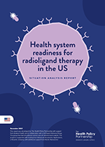 Health system readiness for radioligand therapy in the US: situation analysis report
