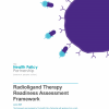 Radioligand Therapy Readiness Assessment Framework