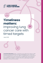 Timeliness matters: improving lung cancer care with timed targets