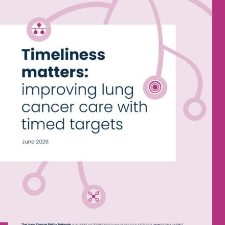 Timeliness matters: improving lung cancer care with timed targets
