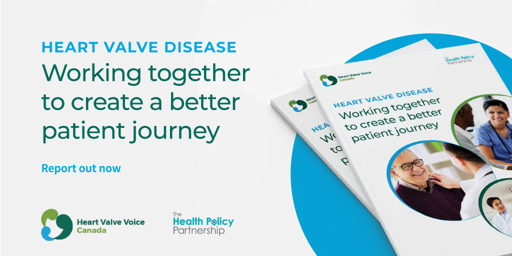 A new report from HPP and Heart Valve Voice Canada identifies