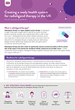 Creating a ready health system for radioligand therapy in the UK: policy action blueprint