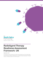 Radioligand Therapy Assessment Framework: UK