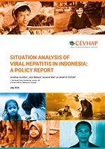 viral hepatitis in Indonesia