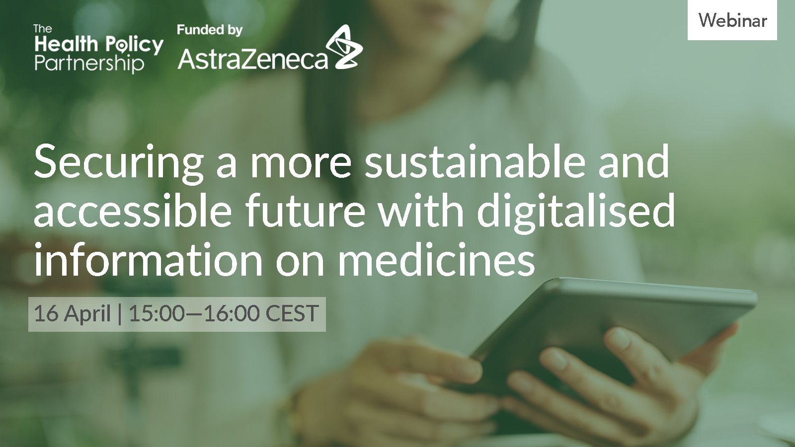 Upcoming Webinar To Explore The Potential Of Digital First Medicine