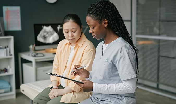 Patient navigation: helping people through the health system maze