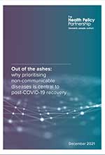 Out of the ashes: why prioritising non‑communicable diseases is central to post‑COVID‑19 recovery